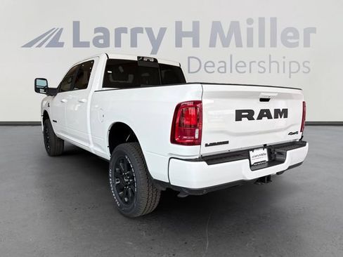 New 2026 RAM 3500 Laramie w/ Night Edition AWD/4WD image 3