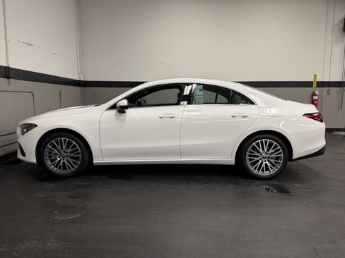 Certified 2025 Mercedes-Benz CLA 250 image 8