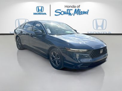 Used 2023 Honda Accord EX