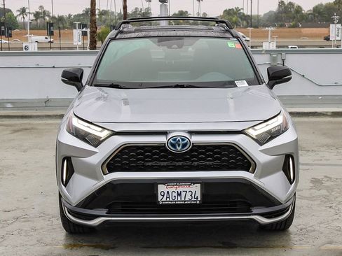 Used 2022 Toyota RAV4 XSE w/ Weather Package AWD/4WD image 2