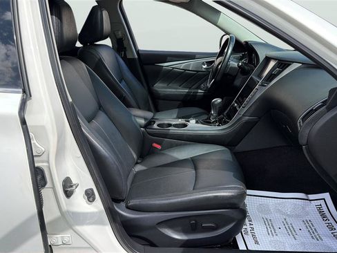 Used 2015 INFINITI Q50 AWD w/ Moonroof Package image 13