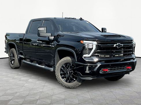 Used 2026 Chevrolet Silverado 2500 LTZ w/ Trail Boss Package AWD/4WD image 3