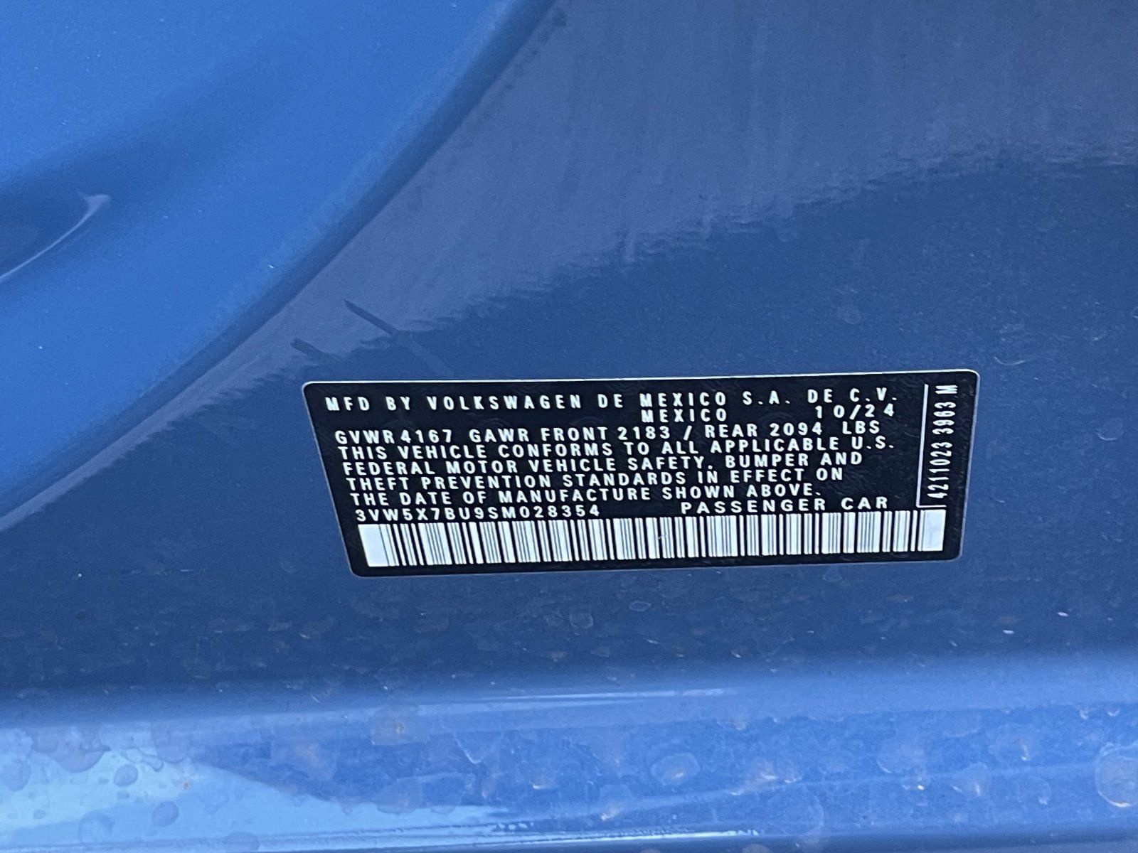 Used 2025 Volkswagen Jetta S FWD image 15