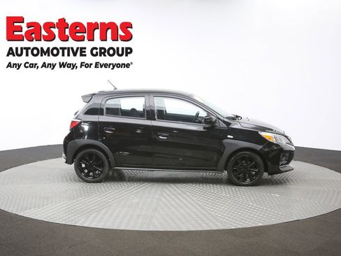 Used 2024 Mitsubishi Mirage Black Edition FWD image 40