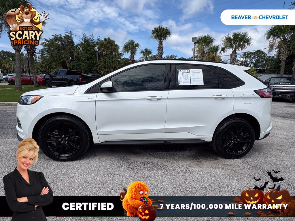 Used 2024 Ford Edge ST-Line AWD/4WD image 4