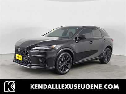 Certified 2023 Lexus RX 500h F Sport