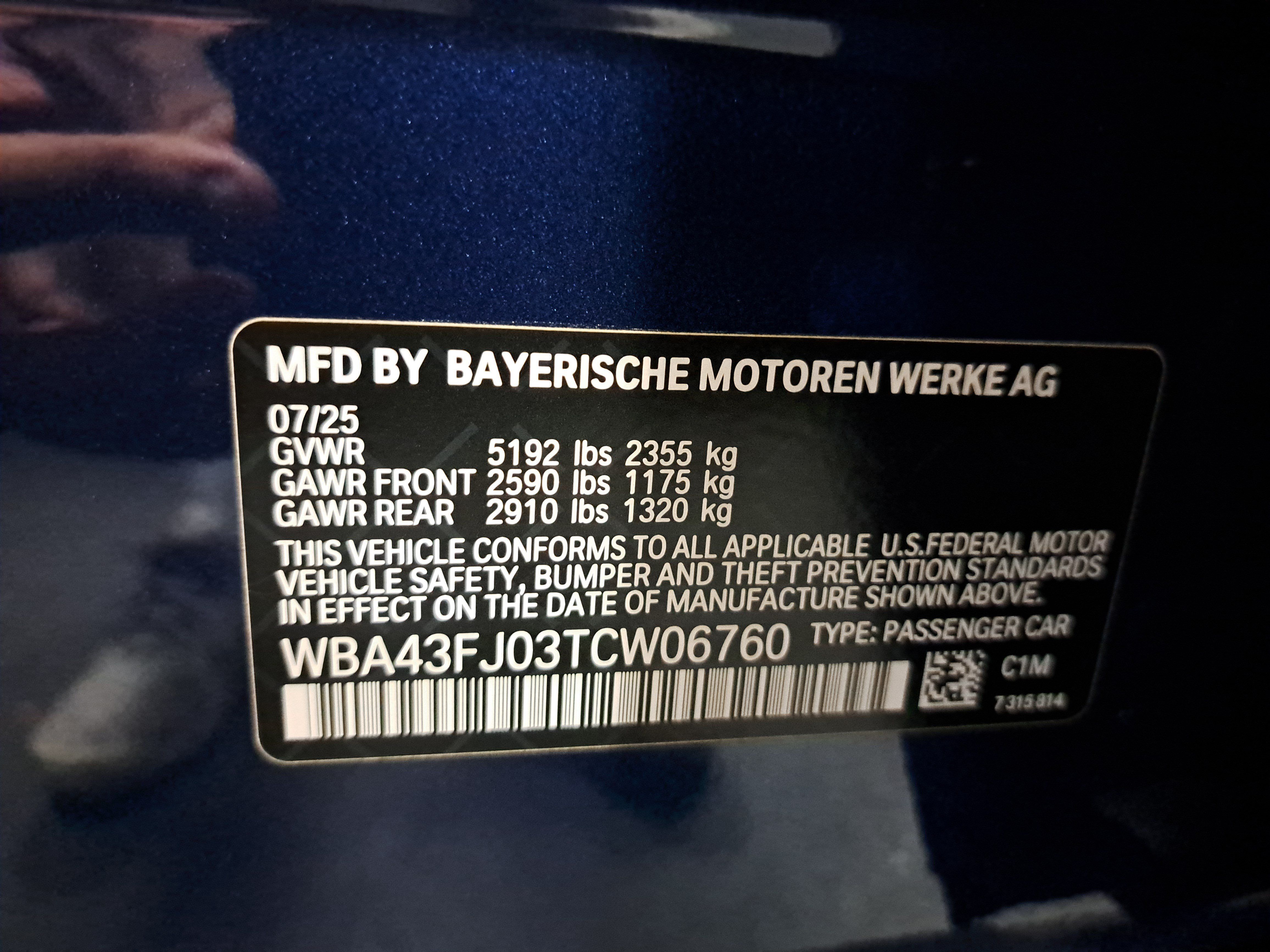 Certified 2026 BMW 530i w/ Premium Package RWD image 38