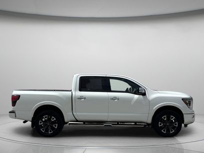 Used 2023 Nissan Titan Platinum Reserve w/ Off Road Protection Package