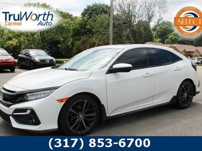Used 2021 Honda Civic Sport Touring