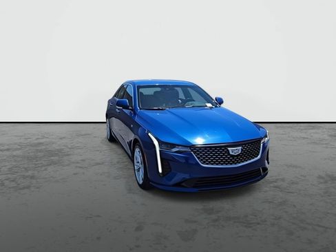 Certified 2023 Cadillac CT4 Luxury w/ Sun And Sound Package RWD image 2