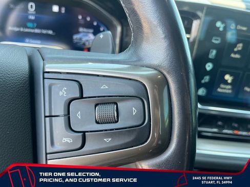 Used 2022 Chevrolet Silverado 1500 High Country w/ Z71 Off-Road Package AWD/4WD image 20