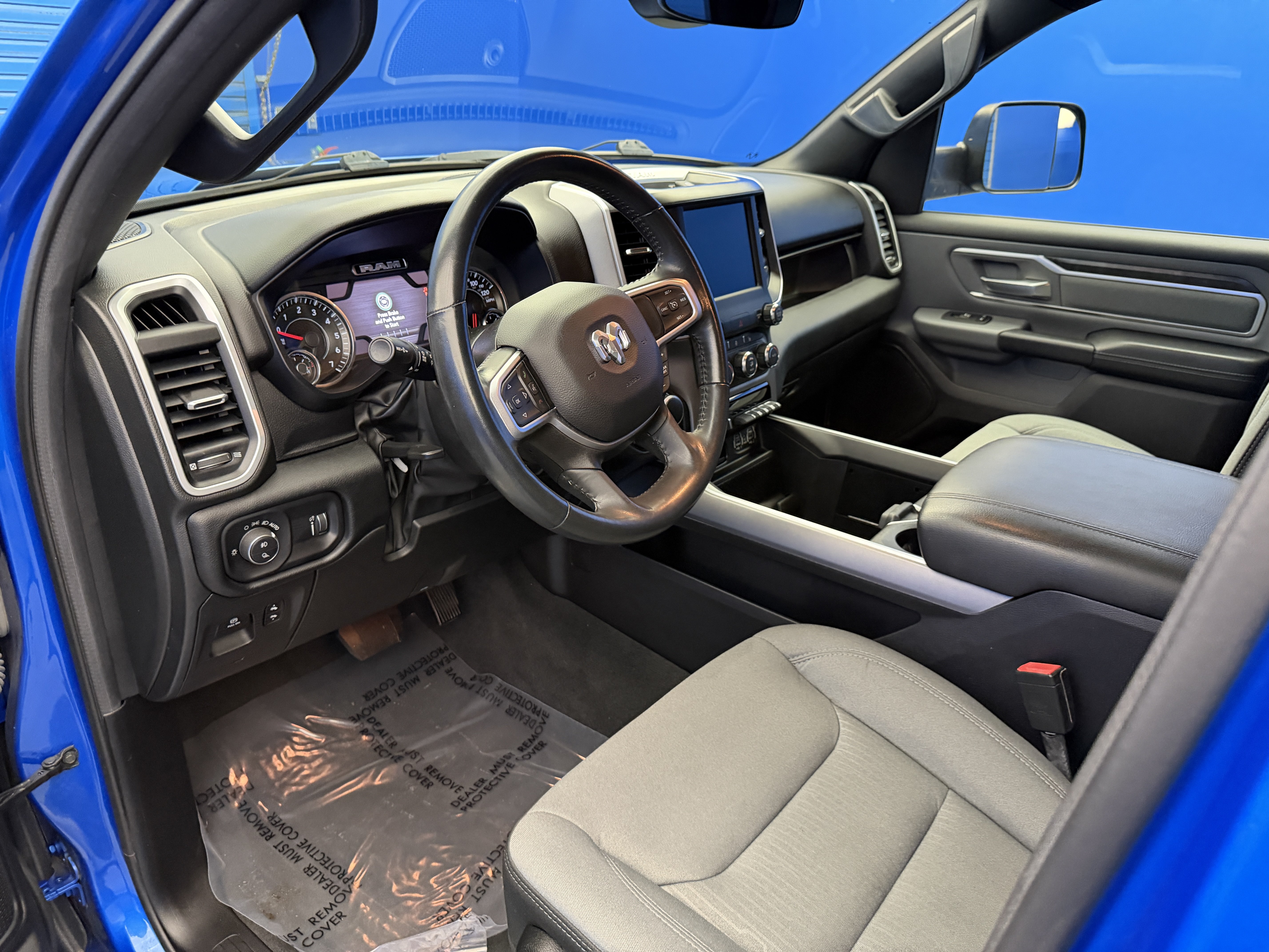 Used 2022 RAM 1500 Big Horn AWD/4WD image 13