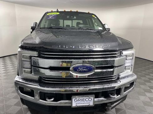 Used 2019 Ford F350 Lariat w/ Lariat Ultimate Package AWD/4WD image 3