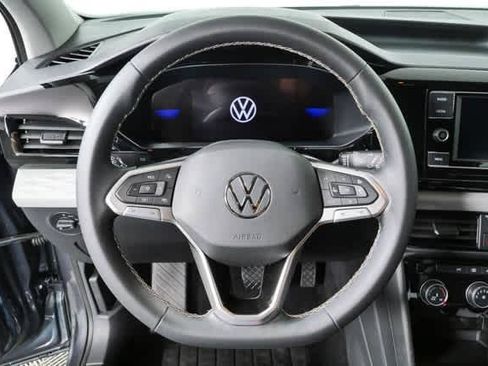 Certified 2023 Volkswagen Taos S w/ Driver Assistance Package FWD image 8