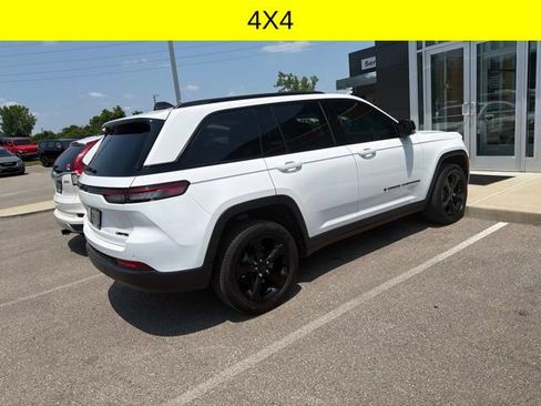 Used 2024 Jeep Grand Cherokee Limited w/ Black Appearance Package AWD/4WD image 6