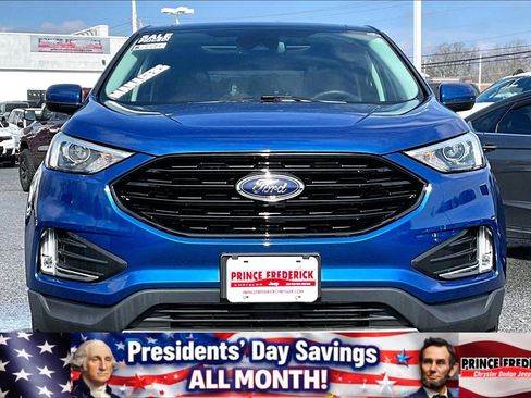 Used 2022 Ford Edge SEL w/ Convenience Package image 2