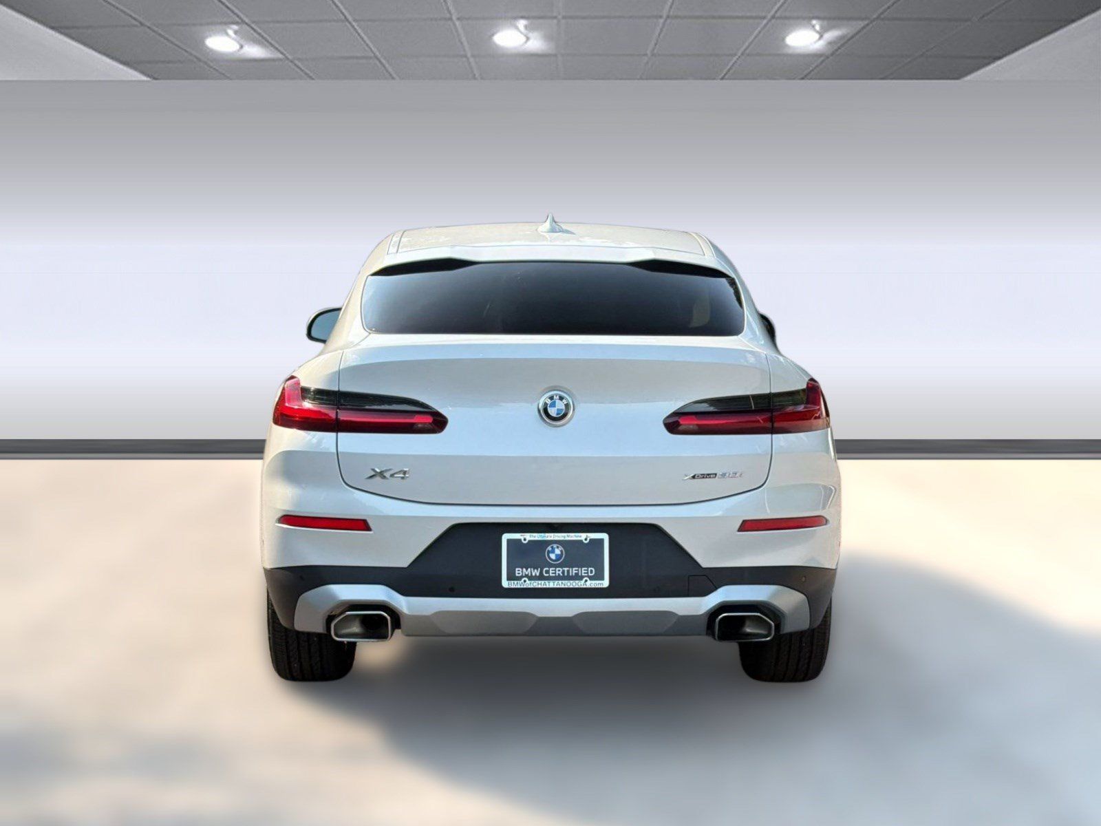 Certified 2025 BMW X4 xDrive30i AWD/4WD image 40