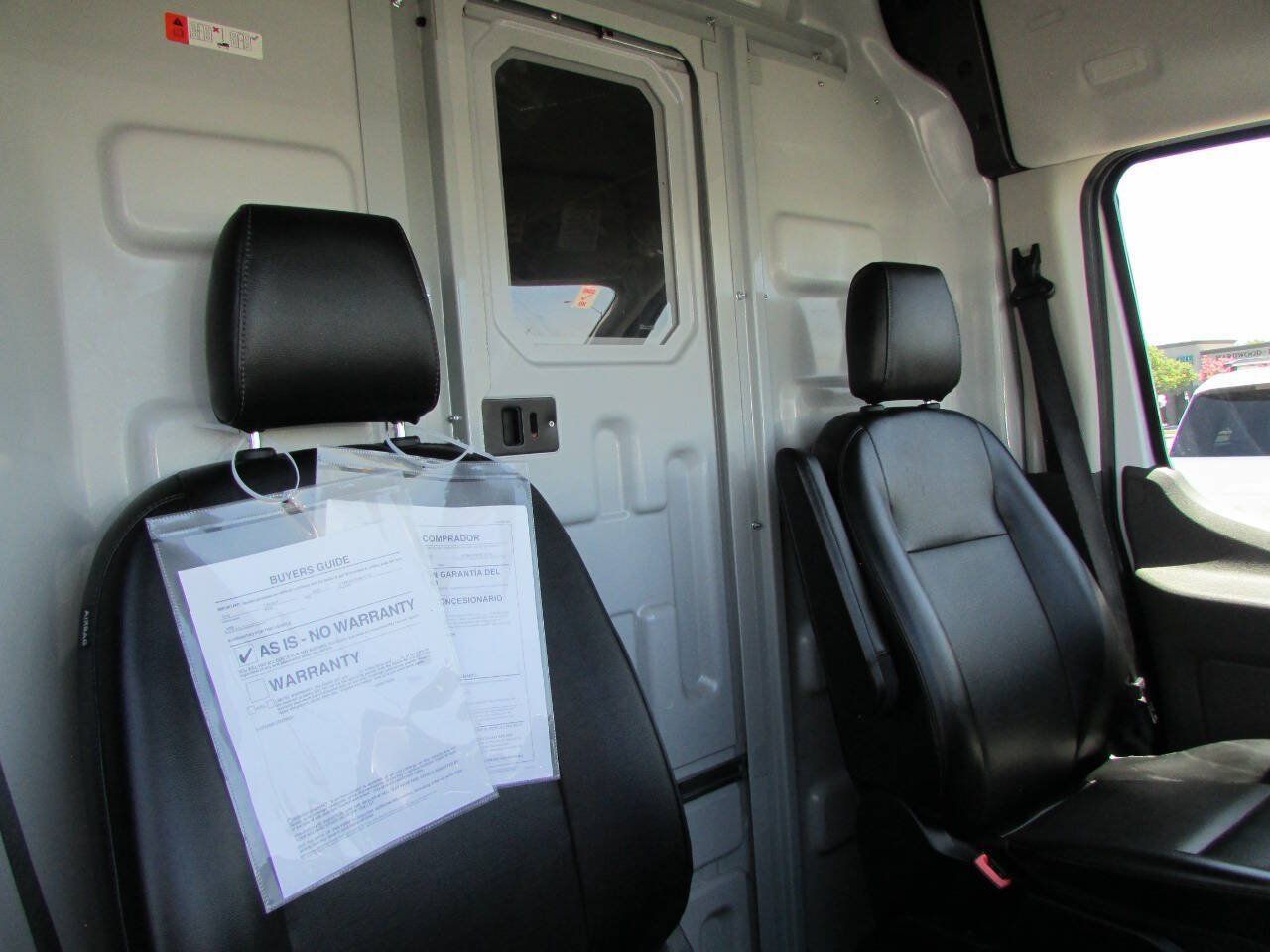 Used 2025 Ford Transit 250 148 High Roof w/ Load Area Protection Package RWD image 17