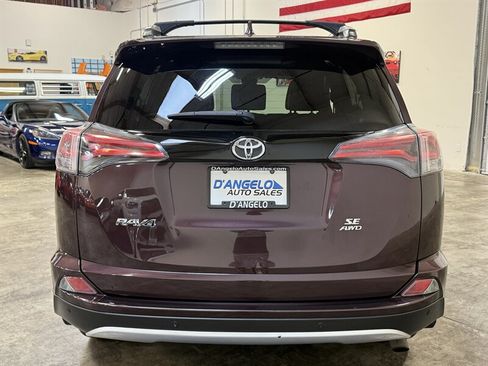 Used 2016 Toyota RAV4 SE w/ Advanced Technology Package AWD/4WD image 6