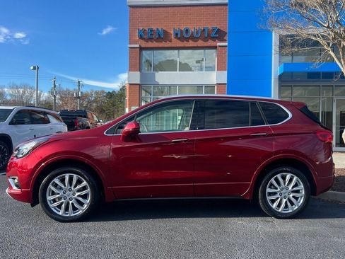 Used 2020 Buick Envision Premium w/ LPO, Active Package image 2