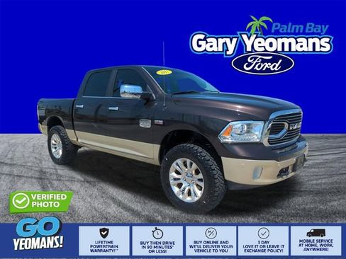 Used 2017 RAM 1500 Laramie Longhorn w/ Protection Group image 1