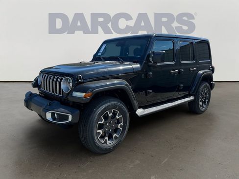 New 2025 Jeep Wrangler Sahara image 3