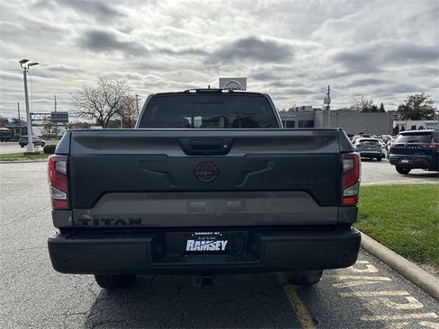 Certified 2024 Nissan Titan PRO-4X w/ Off Road Protection Package image 26