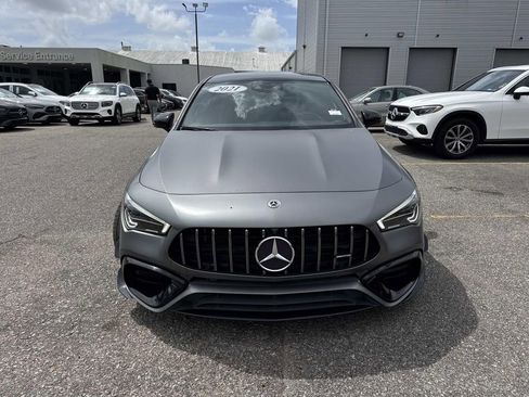 Used 2021 Mercedes-Benz CLA 45 AMG 4MATIC image 2