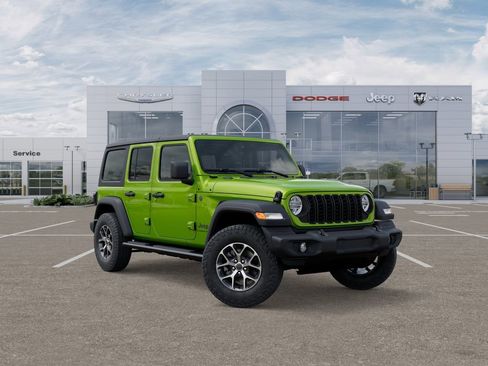 New 2025 Jeep Wrangler Sport S image 5