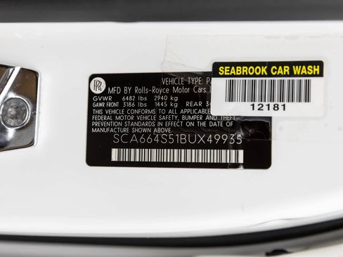 Used 2011 Rolls-Royce Ghost RWD image 13