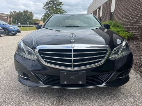 Used 2014 Mercedes-Benz E 350 4dr Sdn E 350 Luxury 4MATIC image 8