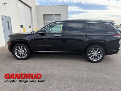 Used 2022 Jeep Grand Cherokee L Summit w/ Advanced Protech Group IV