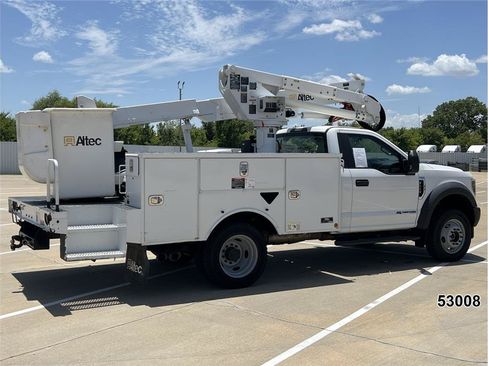 Used 2019 Ford F550 4x4 Regular Cab Super Duty w/ Snow Plow Prep Package image 2