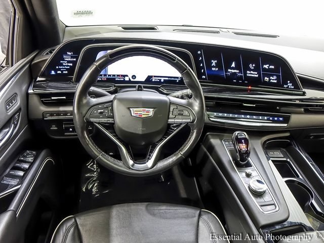 Certified 2023 Cadillac Escalade Sport w/ LPO, ONYX Package AWD/4WD image 3