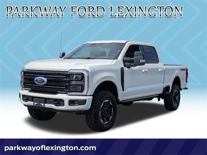 New 2026 Ford F250 Platinum w/ Tremor Off-Road Package