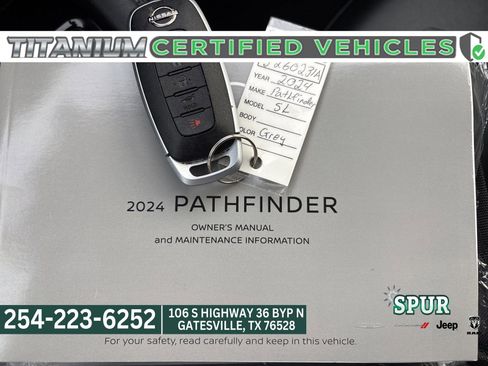 Used 2024 Nissan Pathfinder SL w/ SL Premium Package image 24