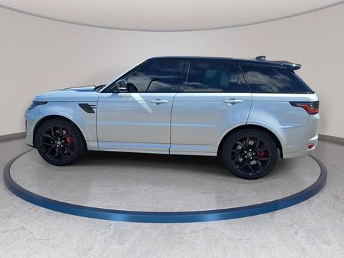 Certified 2022 Land Rover Range Rover Sport SVR AWD/4WD image 9