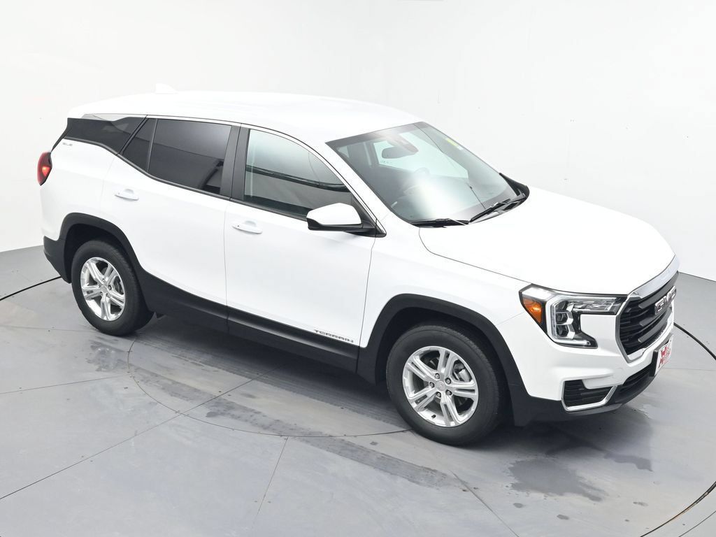 Used 2024 GMC Terrain SLE AWD/4WD image 27