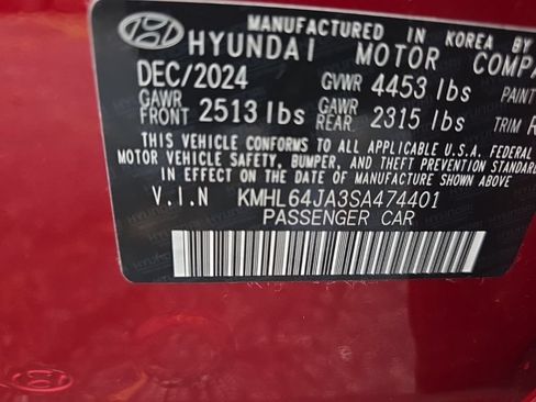 Used 2025 Hyundai Sonata SEL FWD image 6