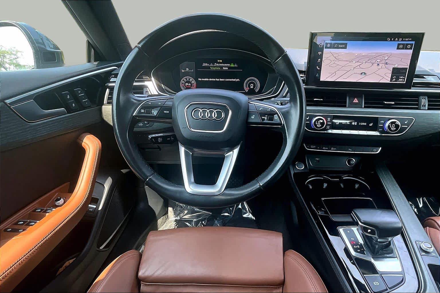 Used 2021 Audi A5 2.0T Premium Plus w/ Premium Plus AWD/4WD image 6