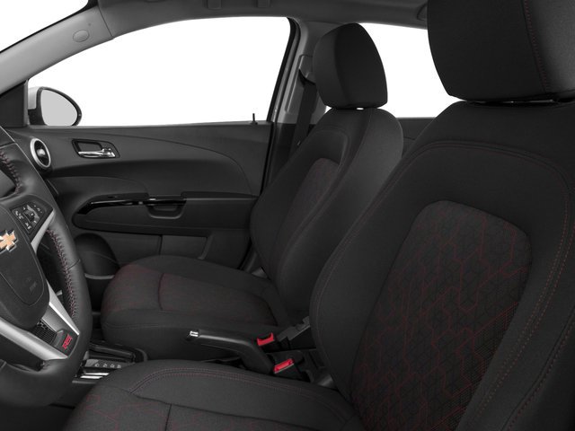 Used 2017 Chevrolet Sonic LT w/ Fun and Sun Package FWD image 12
