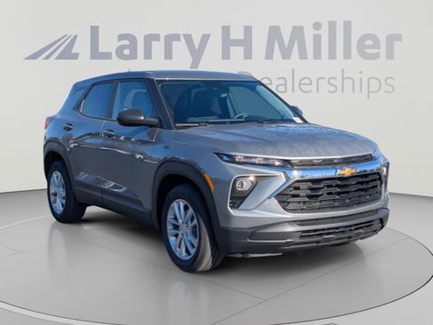 New 2026 Chevrolet TrailBlazer LS w/ LS Convenience Package FWD image 7