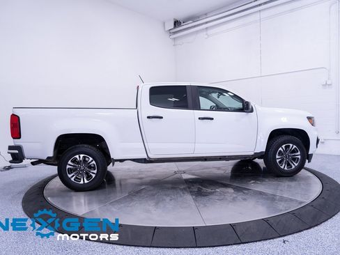 Used 2021 Chevrolet Colorado Z71 image 33