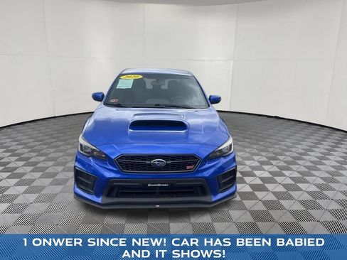 Used 2020 Subaru WRX STI AWD/4WD image 2