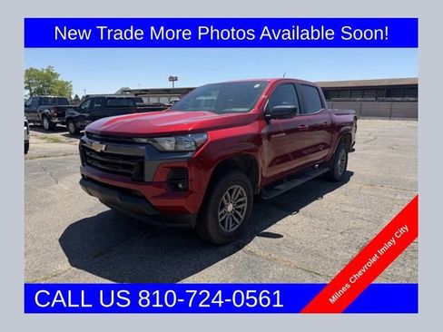 Certified 2023 Chevrolet Colorado LT w/ LT Convenience Package II AWD/4WD image 1