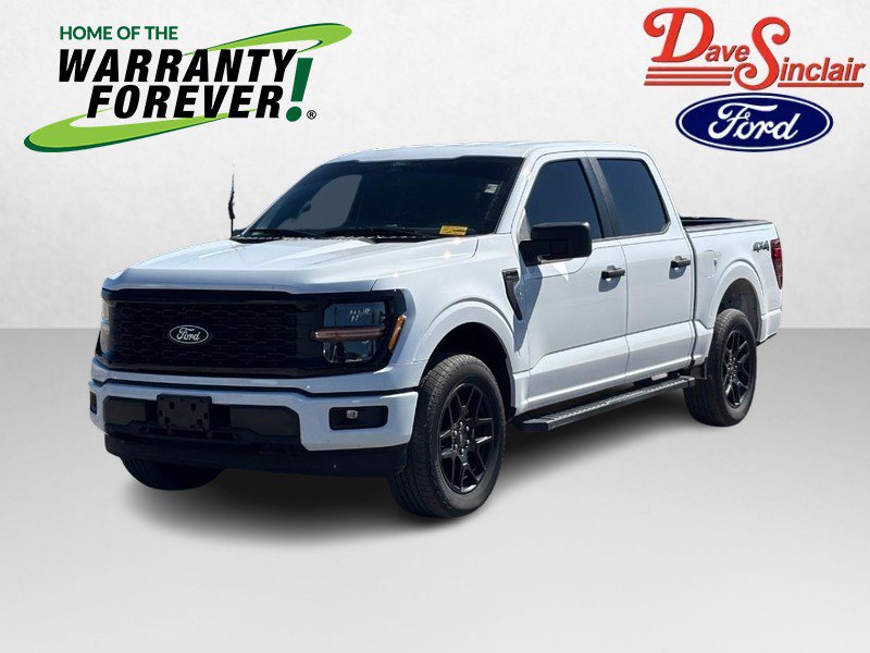 Used 2025 Ford F150 STX w/ STX Black Appearance Package AWD/4WD image 1