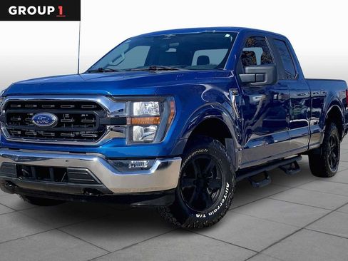 Used 2023 Ford F150 XLT w/ Trailer Tow Package AWD/4WD image 1
