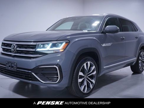 Used 2023 Volkswagen Atlas Cross Sport SEL Premium R-Line AWD/4WD image 1