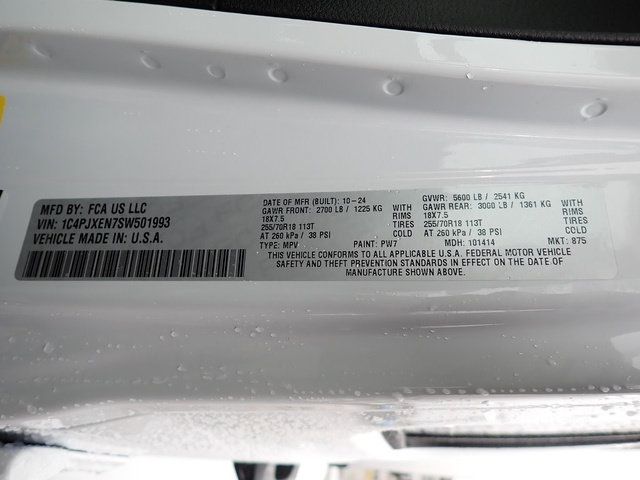 New 2025 Jeep Wrangler Unlimited Sahara w/ Safety Group AWD/4WD image 16