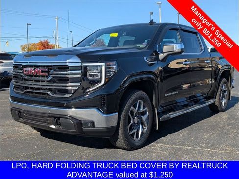Used 2025 GMC Sierra 1500 SLT w/ SLT Premium Package image 4
